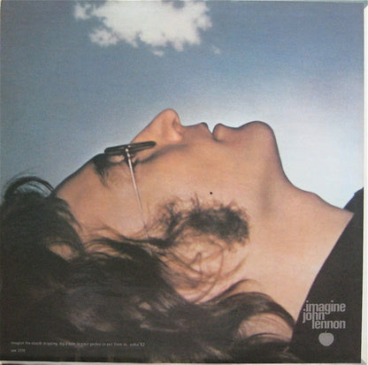 John Lennon : Imagine (LP, Album, Scr)