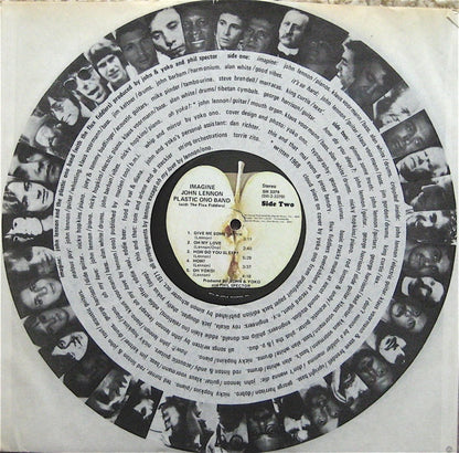 John Lennon : Imagine (LP, Album, Scr)