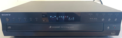 Sony CDP-CE500 Carousel 5 Discs * Remote * Manual