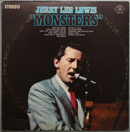 Jerry Lee Lewis : Monsters (LP, Album)