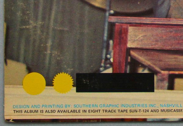 Jerry Lee Lewis : Monsters (LP, Album)