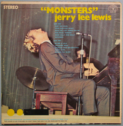 Jerry Lee Lewis : Monsters (LP, Album)