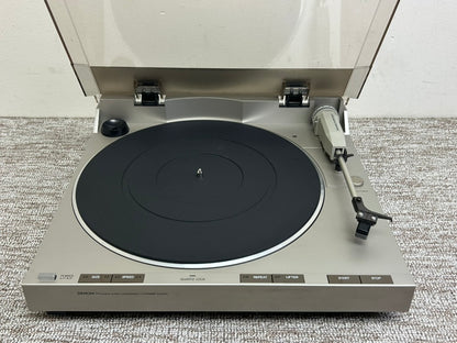 Denon DP-11F Direct Drive Turntable Fully Automatic Quartz Lock * Fully Serviced * Signet Cartridge