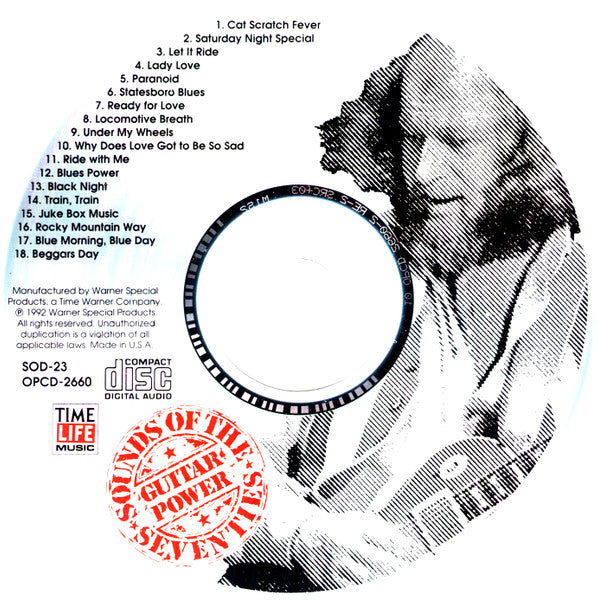 Various : Sounds Of The Seventies - Guitar Power (CD, Comp)