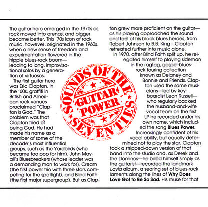Various : Sounds Of The Seventies - Guitar Power (CD, Comp)