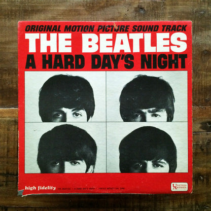 The Beatles : A Hard Day's Night Original Motion Picture Sound Track (Reel, 4tr Stereo, 7" Reel, Album)