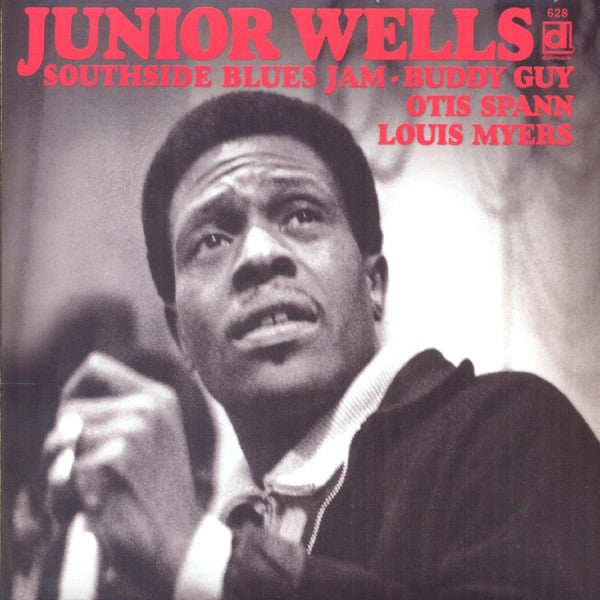 Junior Wells : Southside Blues Jam (CD, Album, RE)