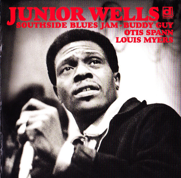 Junior Wells : Southside Blues Jam (CD, Album, RE)