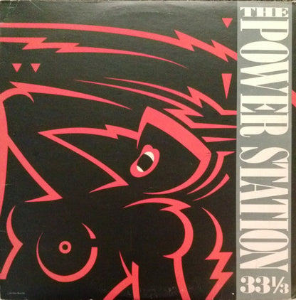The Power Station : The Power Station 33⅓ (LP, Album, Jac)