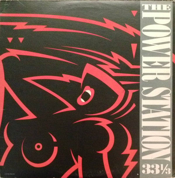 The Power Station : The Power Station 33⅓ (LP, Album, Jac)