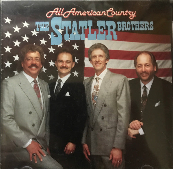 The Statler Brothers : All American Country (CD, Album)