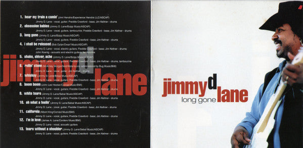 Jimmy D. Lane : Long Gone (CD, Album)