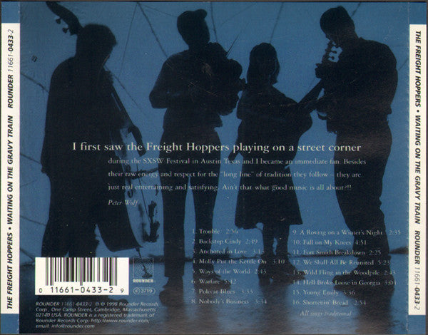 The Freight Hoppers : Waiting On The Gravy Train (CD, Album)