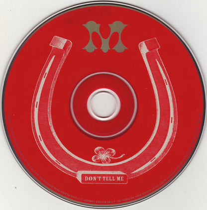 Madonna : Don't Tell Me (CD, Single, Olp)