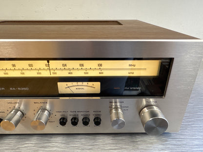 Technics SA-5350 Stereo Receiver * 28W RMS *