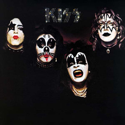 Kiss : Kiss (LP, Album, RE)
