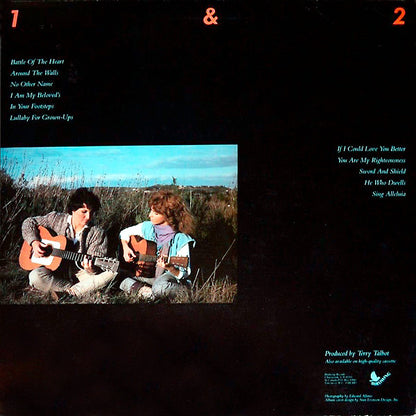 Wendy & Mary* : Battle Of The Heart (LP, Album)