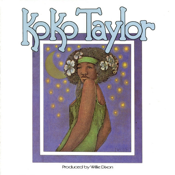 Koko Taylor : Koko Taylor (CD, Album, RE, RM, 2 B)