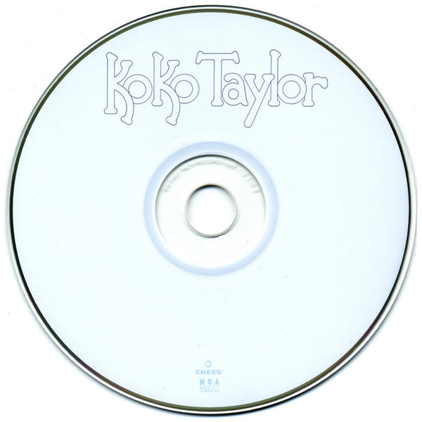 Koko Taylor : Koko Taylor (CD, Album, RE, RM, 2 B)