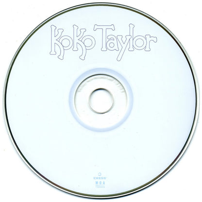 Koko Taylor : Koko Taylor (CD, Album, RE, RM, 2 B)