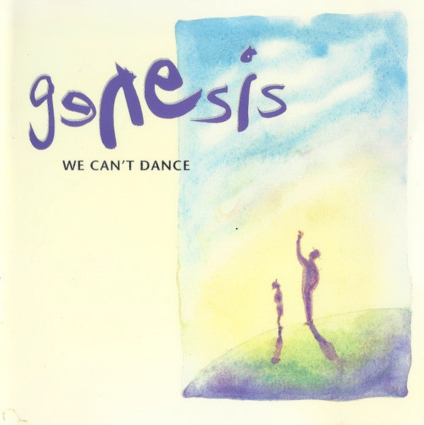 Genesis : We Can't Dance (CD, Album, ARC)