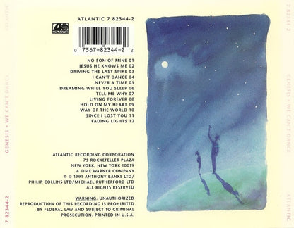 Genesis : We Can't Dance (CD, Album, ARC)
