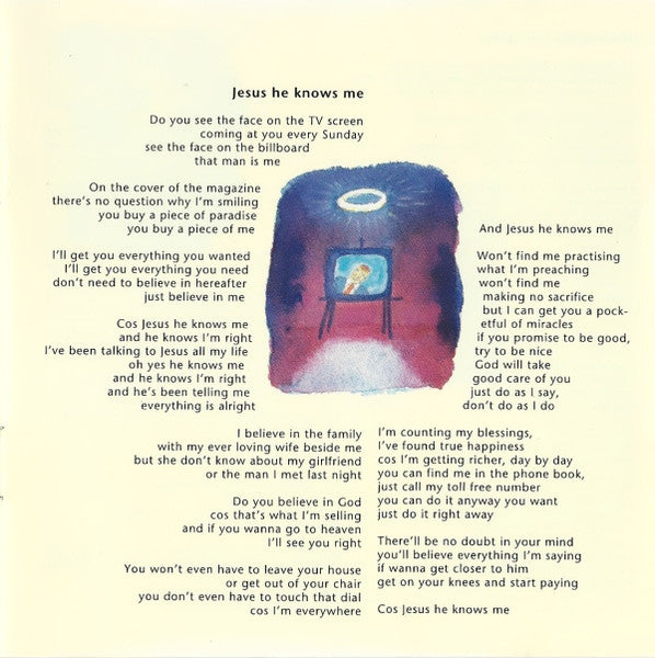 Genesis : We Can't Dance (CD, Album, ARC)