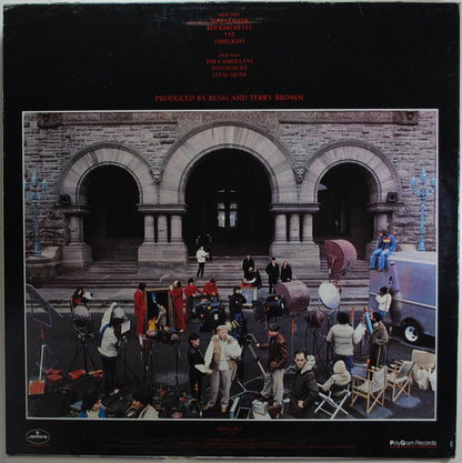 Rush : Moving Pictures (LP, Album, Pre)