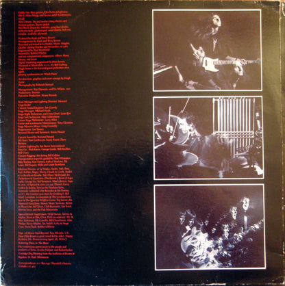 Rush : Moving Pictures (LP, Album, Pre)