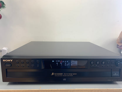 Sony CDP-CE275 CD Changer