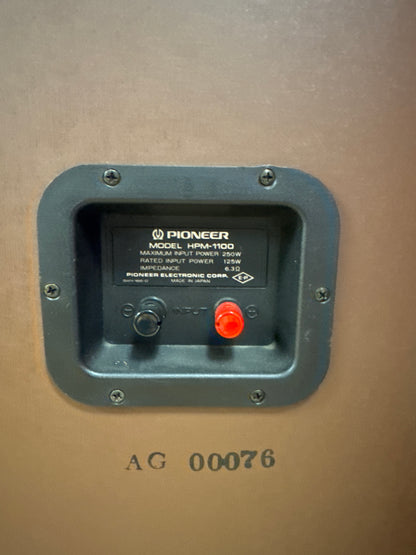 Pioneer HPM-1100  Floor Standing Loudspeaker System (1980-82)