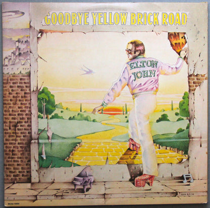 Elton John : Goodbye Yellow Brick Road (2xLP, Album, Glo)