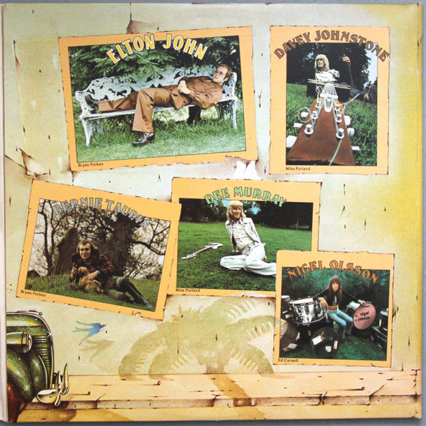 Elton John : Goodbye Yellow Brick Road (2xLP, Album, Glo)