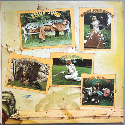 Elton John : Goodbye Yellow Brick Road (2xLP, Album, Glo)