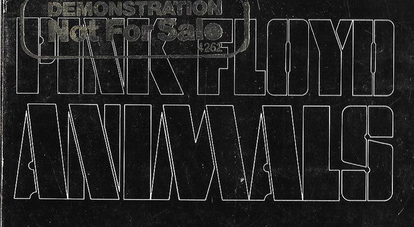 Pink Floyd : Animals (LP, Album, RP, Gat)