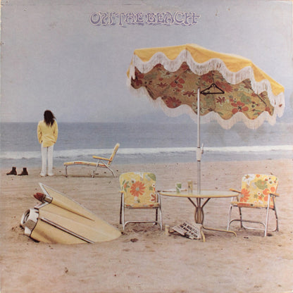 Neil Young : On The Beach (LP, Album, Pit)