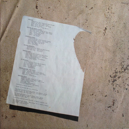 Neil Young : On The Beach (LP, Album, Pit)