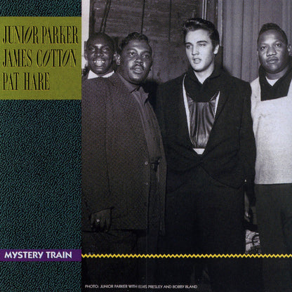 Little Junior Parker / James Cotton / Pat Hare : Mystery Train (CD, Comp)