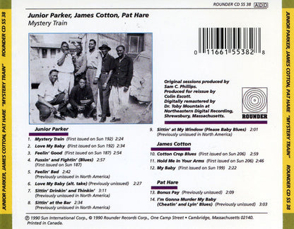 Little Junior Parker / James Cotton / Pat Hare : Mystery Train (CD, Comp)