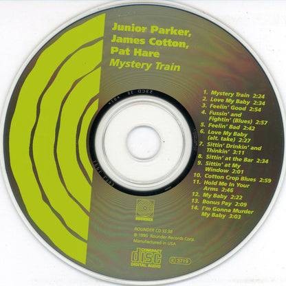 Little Junior Parker / James Cotton / Pat Hare : Mystery Train (CD, Comp)