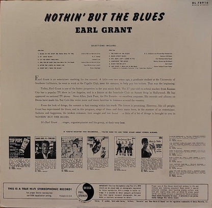 Earl Grant : Nothin' But The Blues (LP, Album)