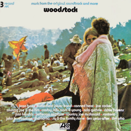 Various : Woodstock - Music From The Original Soundtrack And More (3xLP, Album, RE, Aut)