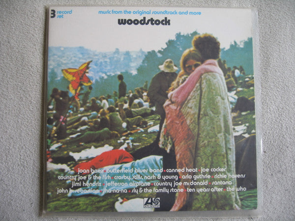 Various : Woodstock - Music From The Original Soundtrack And More (3xLP, Album, RE, Aut)