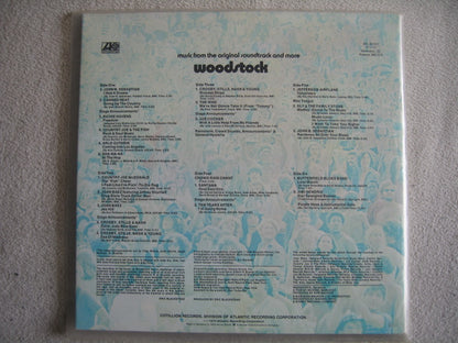 Various : Woodstock - Music From The Original Soundtrack And More (3xLP, Album, RE, Aut)