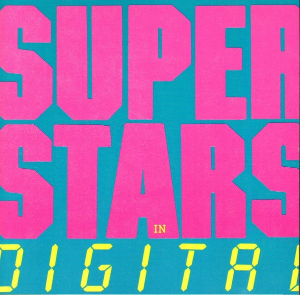 Various : Superstars In Digital (CD, Comp)