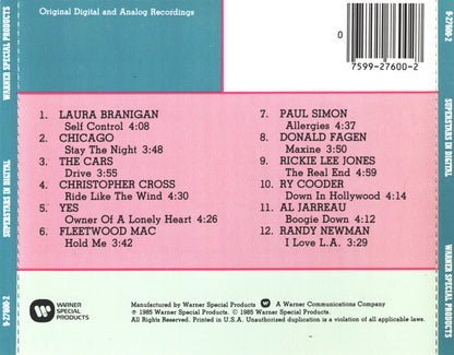 Various : Superstars In Digital (CD, Comp)