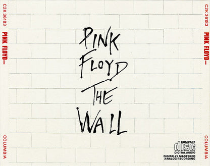 Pink Floyd : The Wall (2xCD, Album, RE)