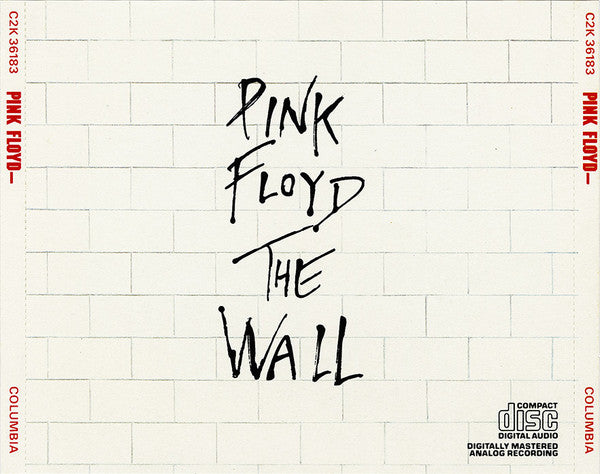 Pink Floyd : The Wall (2xCD, Album, RE)