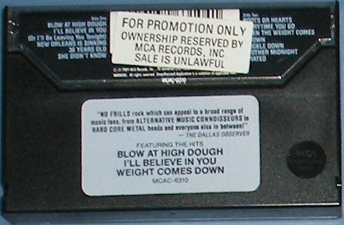 The Tragically Hip : Up To Here (Cass, Album)