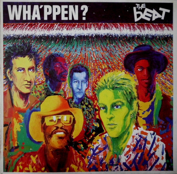 The English Beat* : Wha'ppen (LP, Album, RE, R -)